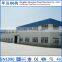 Fireproof prefabricated steel workshop with 5 tons crane