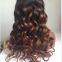 Remy hair 100% human hair full lace wig lace front wig for beautiful women