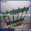 High security galvanized double wire mesh fence/double fence