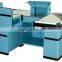 Large supermarket checkout desk on sale