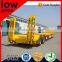 Factory directly tri-axle low bed semi trailer dimensions