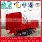 Hot Selling 3 Axle 60T Grid fence cargo sheep cattle trailer