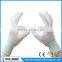 esd cleanroom Palm PU gloves Nylon Gloves antistatic