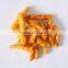 Stainless Steel Cheetos Process Line Nik Nak Kurkure Extruder