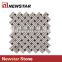 Newstar Top Cheap Basketweave Crema Marfil Emperador Kitchen Tile Mosaic