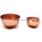 New design low cost hammered copper bowl