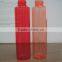 150ml tubular crystal PLA cosmetic pla plastic bottles for liquor-100%biodegradable & compostable