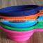 Collapsible Silicone Supreme Dog Bowls