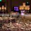 candelabra wedding centerpiece