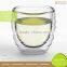 Handmade Popular Borosilicate Glass Double Wall Tea Glass Cup