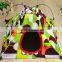 folding beach pet bed tent