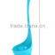Wholesale Stock Colorful Plastic Stand Soup Spoon