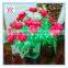 LED Christmas Tree Lighting glass tree ornament