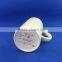cheap bulk ceramic mugs promotional Bulk Order easy carry white ceramic mugs