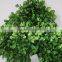 Artificial plants hedge fake plants mat for wall decoration