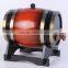 Exquisite Handmade Wood Wine Barrel