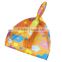 plastic folding broom and dustpan set