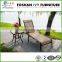 Outdoor furniture aluminium sun lounger