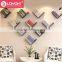 2017 hot selling Wooden wall mount cubes shelf furniture, living room decoration design