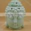 ceramic buddha tealight candle fragrance oil burner