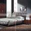 royal luxury bedroom furniture / pictures of bedroom sets / glass bedroom sets mirror B87