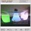led light luminous luxury catering dinner table for wedding