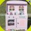 wholesale kids wooden miniature toy kitchen play set W10C114