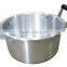 24CM Aluminum satin multi cooking pot for sales
