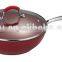 5pcs forged aluminum nonstick pots and pans set with stainless steel pans