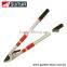 Telescopic power saving planet gear lopper