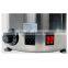 CHOCOLAZI ANT-8086 5 tiers Auger #304 CE&RoHS stainless steel five tier chocolate fountain
