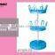 Home furniture simple revoling shoe rack, 2-tier waterproof shoe rack