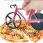 2016 New bicycle pizza cutter multifunctional useful kitchen tools pizza tools