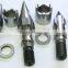 Screw and barrel's accessories for extruder machine,screw and cylinder