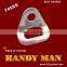 745-SS Stainless Steel Regular Triangle Shaped Bolt Hanger