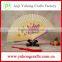 Accept custom personalized bamboo crafts hand held fan