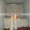 Natural wooden handle broom base