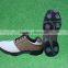 Customized new design Genuine Leather Golf shoes