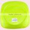 Food Grade Middle Size Square Melamine Fruit Bowl