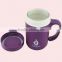 400ML Double Wall Glass Office Tea Mug