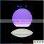 Levitating energy saving LED wireless charging spherical bulb for gift