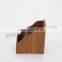 eco-friendly bamboo commercial storage box