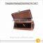High Quality Latest Style Pu Leather Wooden Box
