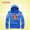 wholesale heat transfer/silk screen print polyester/cotton custom design fashion hoodies LMWY-072