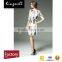 Hot digital printed silk chiffon fabric cheap price fabric
