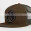 Custom 5 Panel Embroidery Patch Trucker Cap Mesh Cap