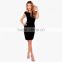 Womens Sexy Elegant Slim Casual Work Office Business Party Fitted Sheath Bodycon Dress