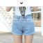 Classic blue Short sexy Shorts Pants Summer New Fashion Slim Casual More Size Women Jeans