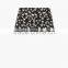 2016 Hot Sale Women Side Slit Cotton Jacquard Shorts Whoelsale