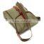 Vintage Casual Cotton Canvas Shoulder Bag,Haversack for Unisex